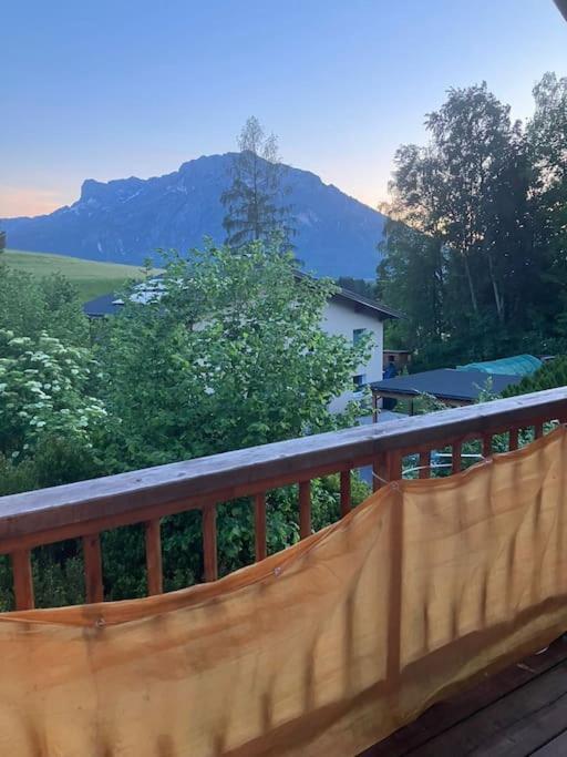 Apartamento Untersberg Und Festungsblick Puch bei Hallein Exterior foto
