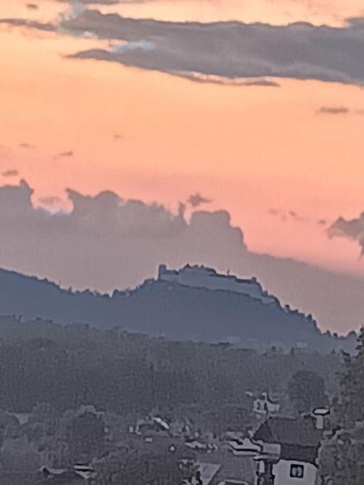 Apartamento Untersberg Und Festungsblick Puch bei Hallein Exterior foto