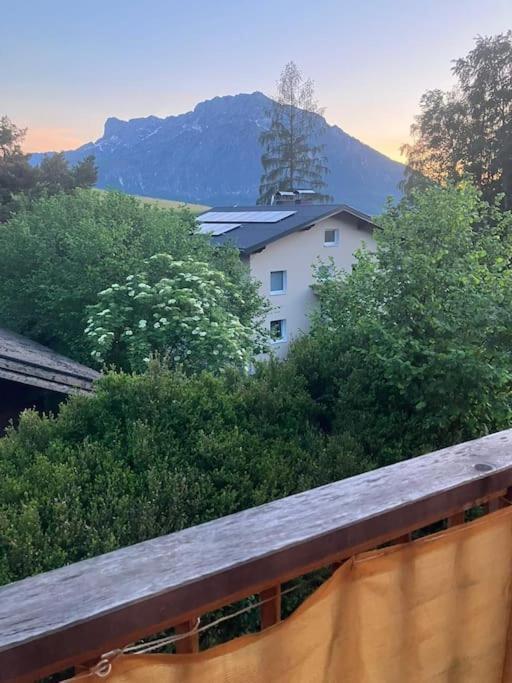 Apartamento Untersberg Und Festungsblick Puch bei Hallein Exterior foto