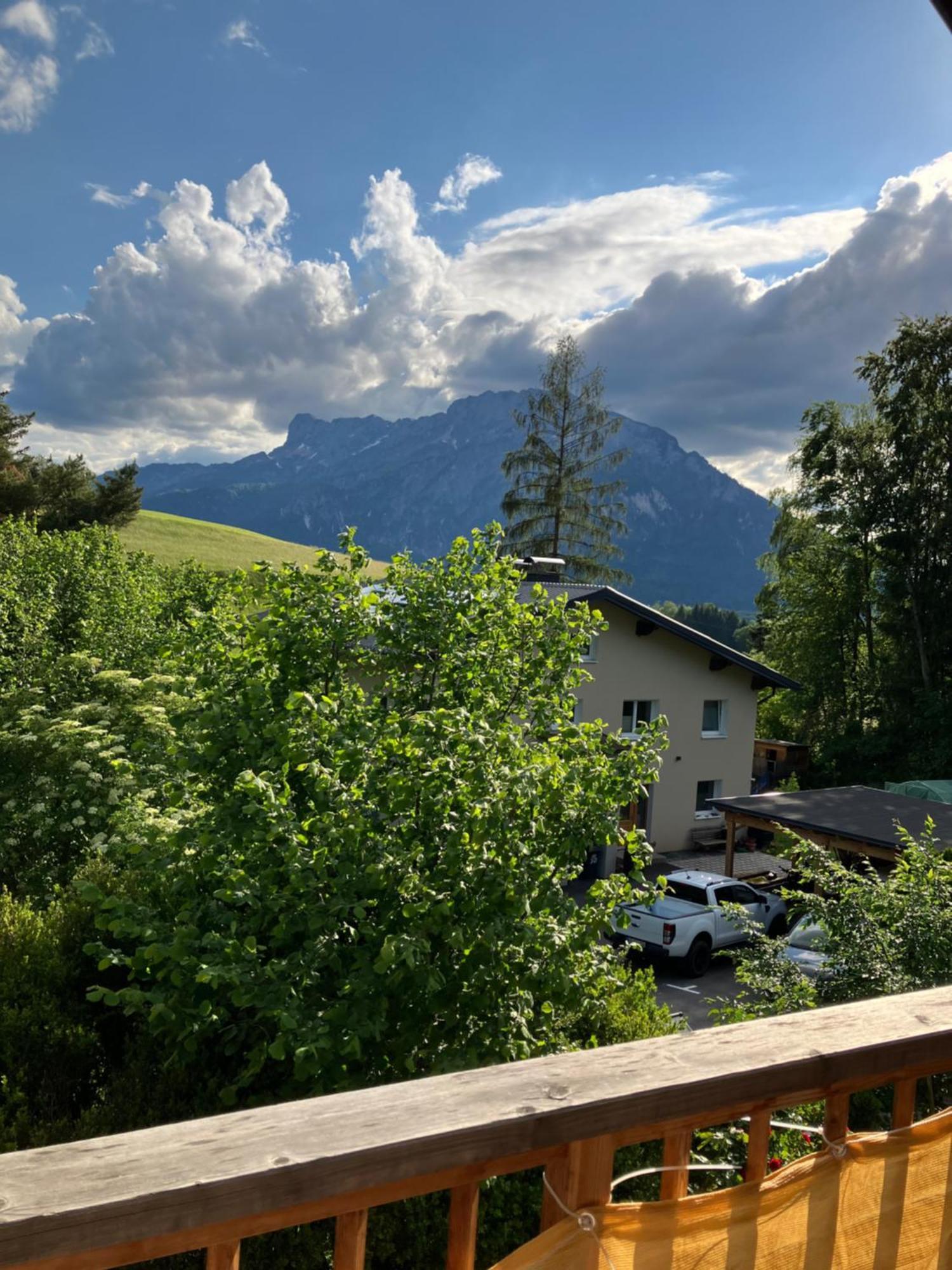 Apartamento Untersberg Und Festungsblick Puch bei Hallein Exterior foto